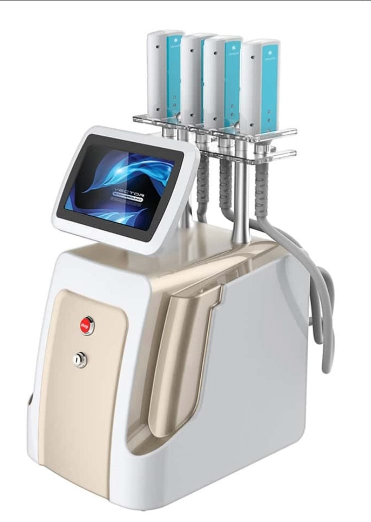 Cryolipolysis with 4-Plate Applicators
